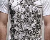 Albrecht Durer - Four Horsemen of the Apocalypse - Mens t shirt / Unisex t shirt (Albrecht Durer shirt )