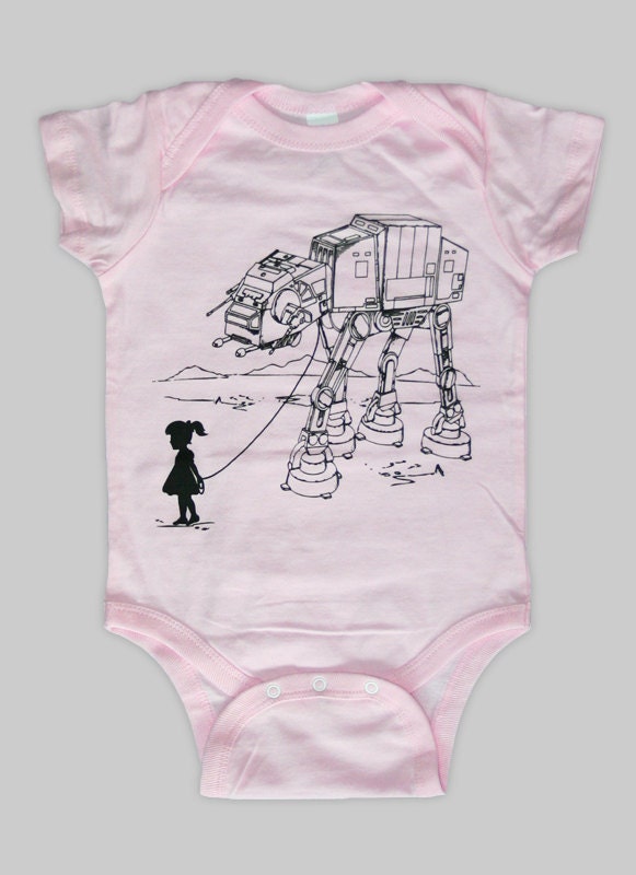 My Star Wars AT-AT Pet - Baby Onesie Bodysuit (Star Wars Baby Clothing)