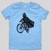 Darth Vader Is Riding It - Toddler / Youth American Apparel T-shirt ( Star Wars tshirt )