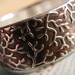 Ocean Jewelry, Silver Beach Ring, Fine Silver Nautical Coral Reef Ring, Ocean Coral Ring, Custom Size Band 4 5 6 7 8 9 10 11 12 13 14 15