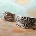 Custom Wedding Bands, Hand Made Silver Rings, Commitment Ring Pair, Soulmate Eco Friendly Fine Silver, Sizes 4 5 6 7 8 9 10 11 12 13 14 15