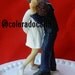 Military USN   Navy Sailor Kiss Bride Wedding Cake Topper