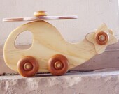 large wood helicopter