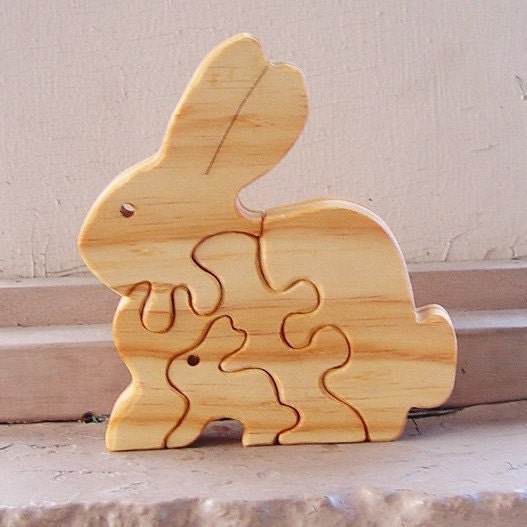 rabbit puzzle