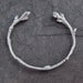 Budding Twig Cuff Bracelets - Set of 3 in Recycled Sterling