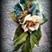 Ice Fairies Hair Clip - Faerie Tale Tribal Fusion