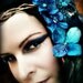 The Bluebird of Happiness - Deluxe Performance Costume Headdress - Reversible size S-M