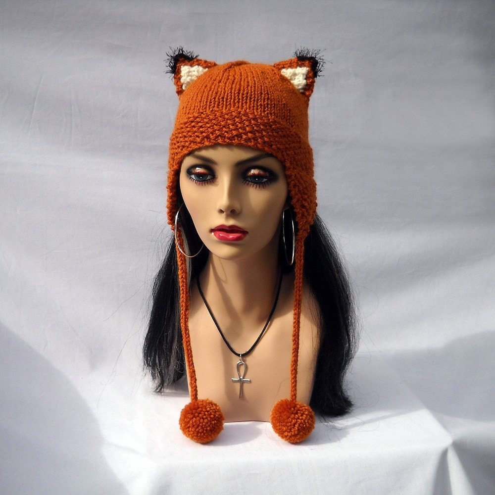 Fox Ears Hat