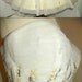 RESERVED For Erin 1950's White Silk Tulle SEQUIN Party Dress Vintage 50's Bridal Couture Formal Bombshell Gown Cocktail Wedding Dress
