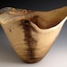 Natural Edge Pawpaw Wood Turned Bowl