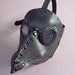 Plague Doctor mask in Black "Krankheit"