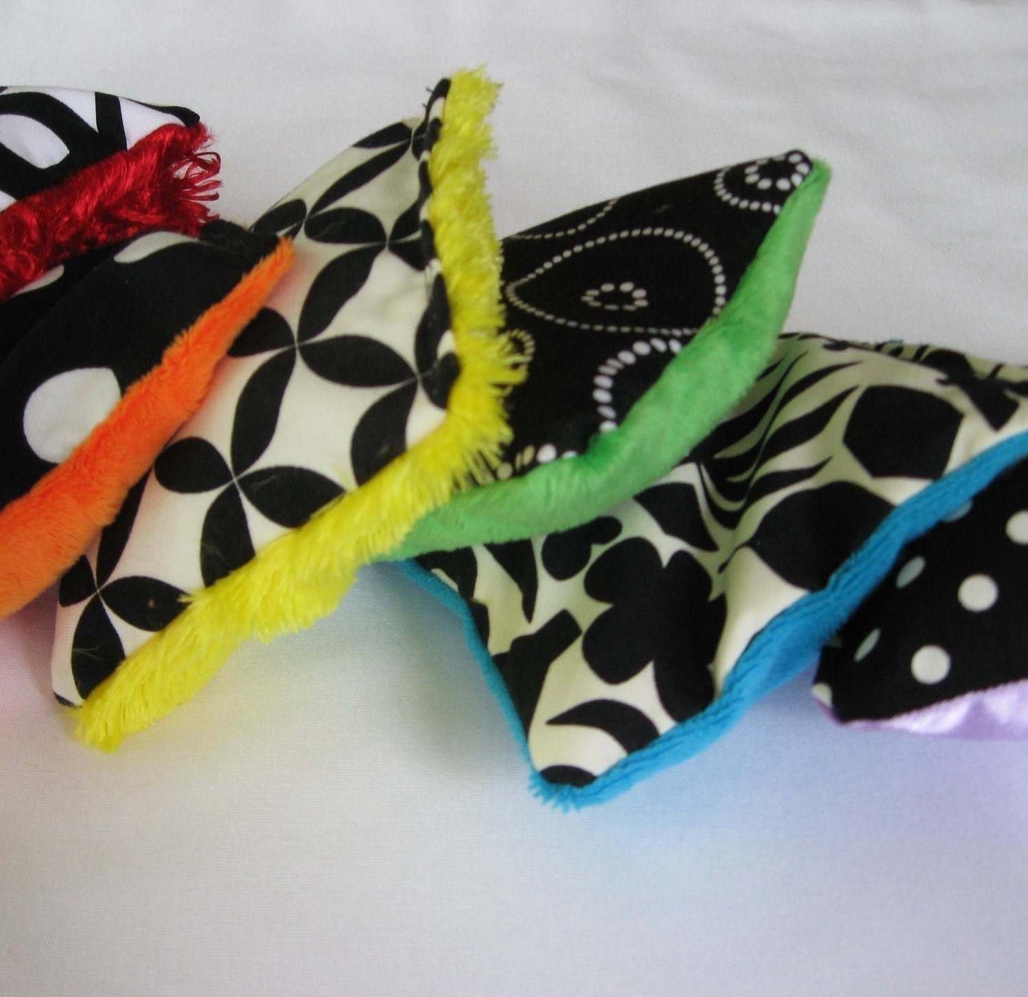 Sensory Sacks Set of Six - MADE TO ORDER