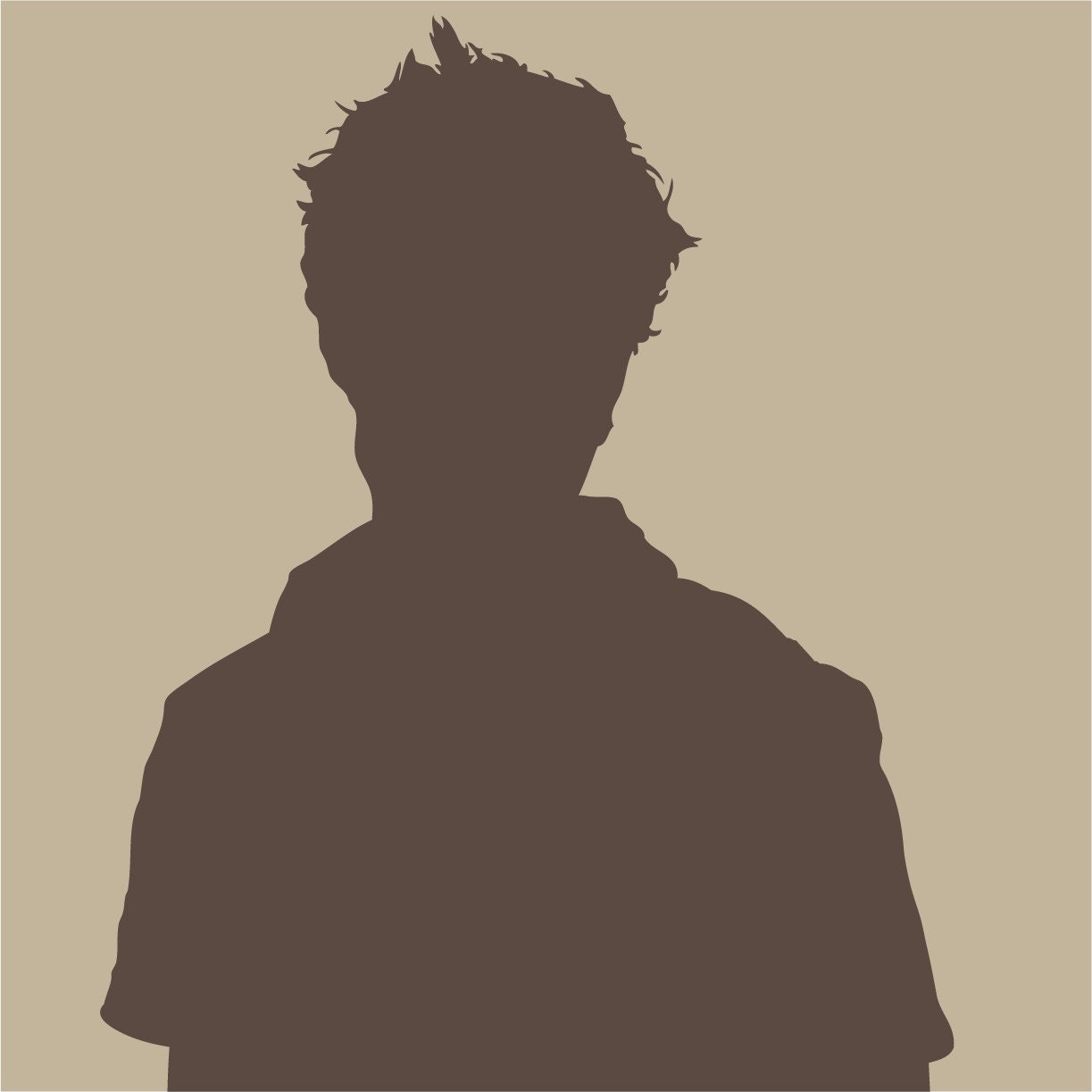 The Original Edward Cullen Life Size Twilight Silhouette Vinyl Wall Decal