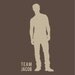 The Original Jacob Black Mini Twilight New Moon Silhouette Vinyl Wall Decal