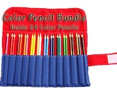 Customize a Color Pencil Bundle - holds 24 pencils