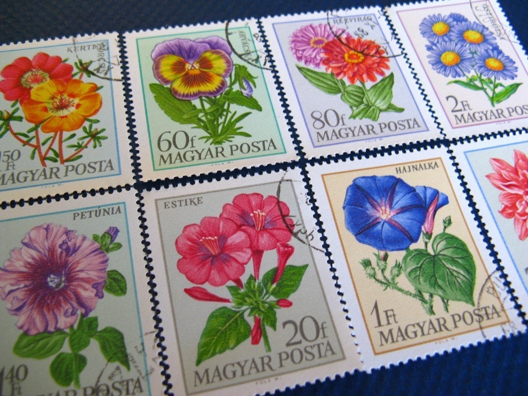 Postage Stamp Sets
