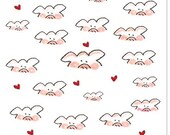 Piggies in the Sky Greeting Card