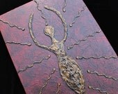 Life Force - Textured Acrylic Art Canvas Painting