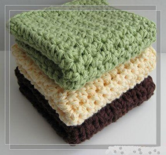 25+ Free Dishcloth Patterns: {Crochet} : TipNut.com