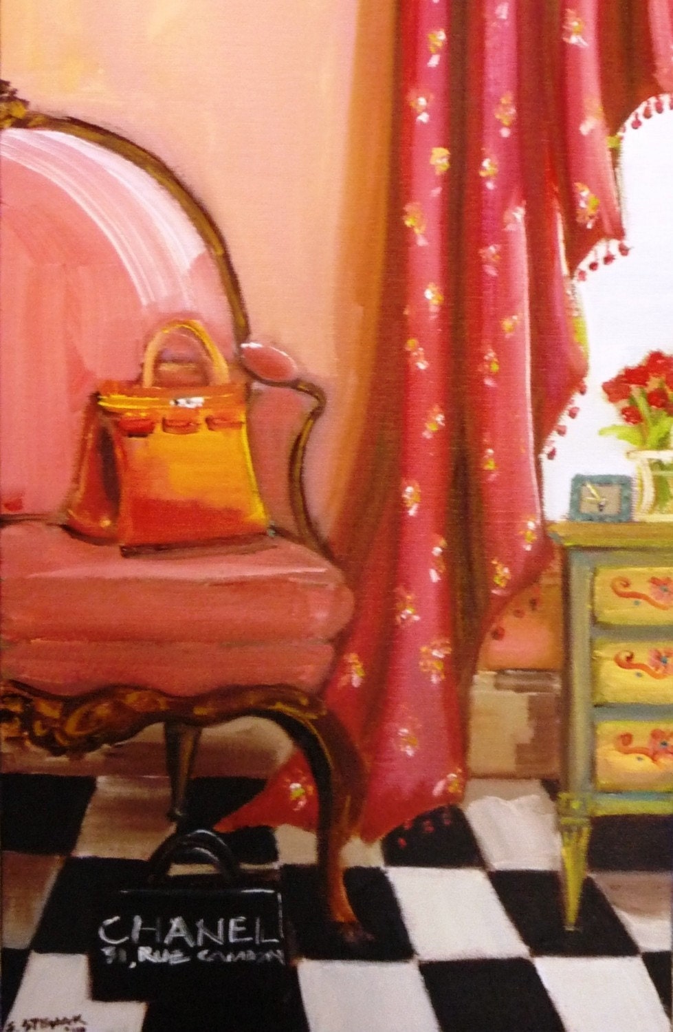 A Paris Chair