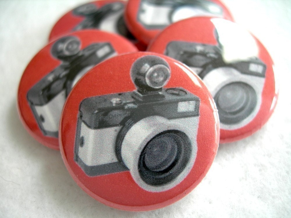 fisheye lomo pin