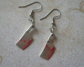 Psycho killer earrings