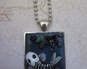 Pond of the dead -Koi pendant