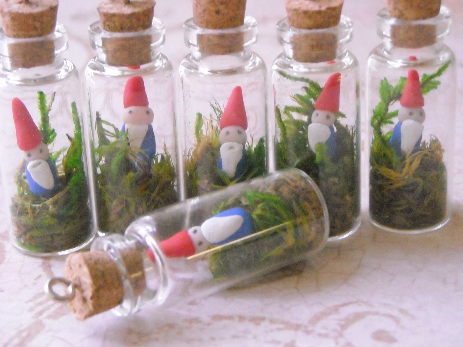 Bottled Gnome necklace