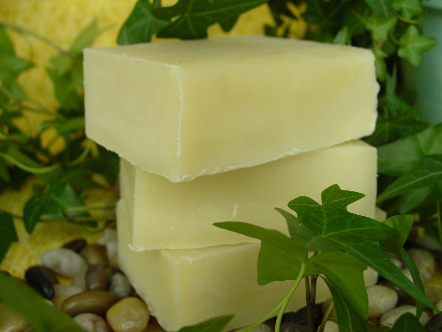 Lemon Eucalyptus Shaving and Body Soap, Vegan Friendly, 5 to 6 ounce bar,