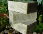 Alsace French Green Clay Soap, vegan friendly, 5 to 6 ounce bar