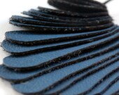 Digit Recycled Leather Necklace