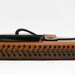 Leather iPad Case in Antique Tan with Baseball Stitch Detail
