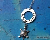 Slow and Steady Necklace