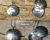 A Secret Hope Necklace
