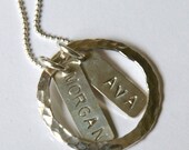 Circle of Love Custom Necklace (2 Names)