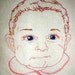 Personal Custom Line Art Hand Embroidery Pattern made from your own Photo