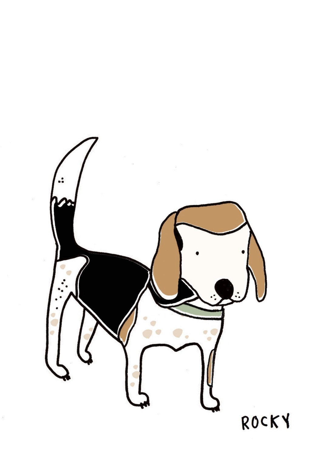 custom pet doodle