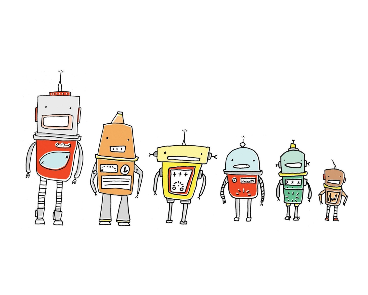 Robot Family