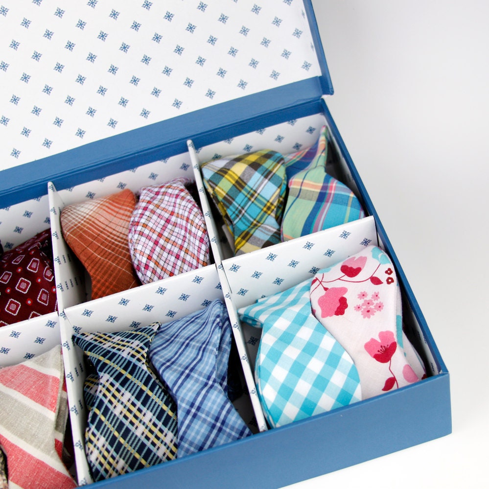 a year of rad bow ties.
