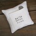 Tooth Fairy Pillow, Linen