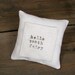 Tooth Fairy Pillow, Linen