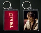 TRUE BLOOD keychain / keyring BILL COMPTON Stephen Moyer 3