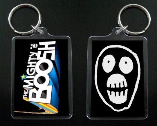 THE MIGHTY BOOSH keychain / keyring Vince Noir Howard Moon