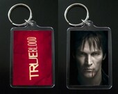 TRUE BLOOD keychain / keyring BILL Compton Stephen Moyer 1