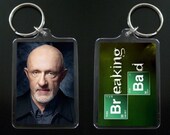 BREAKING BAD keychain / keyring Jonathan Banks MIKE Ehrmantraut