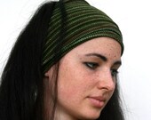 Olive Headband / Dread Wrap