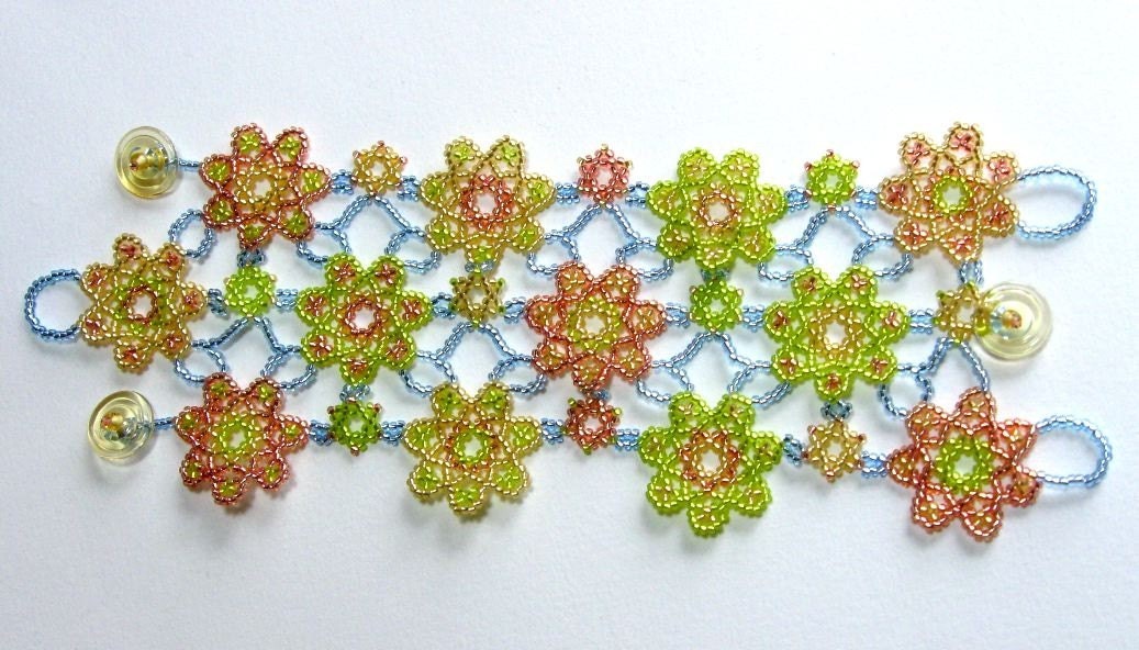 Dreaming in the Garden Cuff