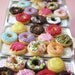 RESERVED FOR JESSIE ---- Happy Donuts - 1/12 miniature