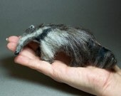 Giant Anteater - wild animal 12th scale miniature by CWPoppets