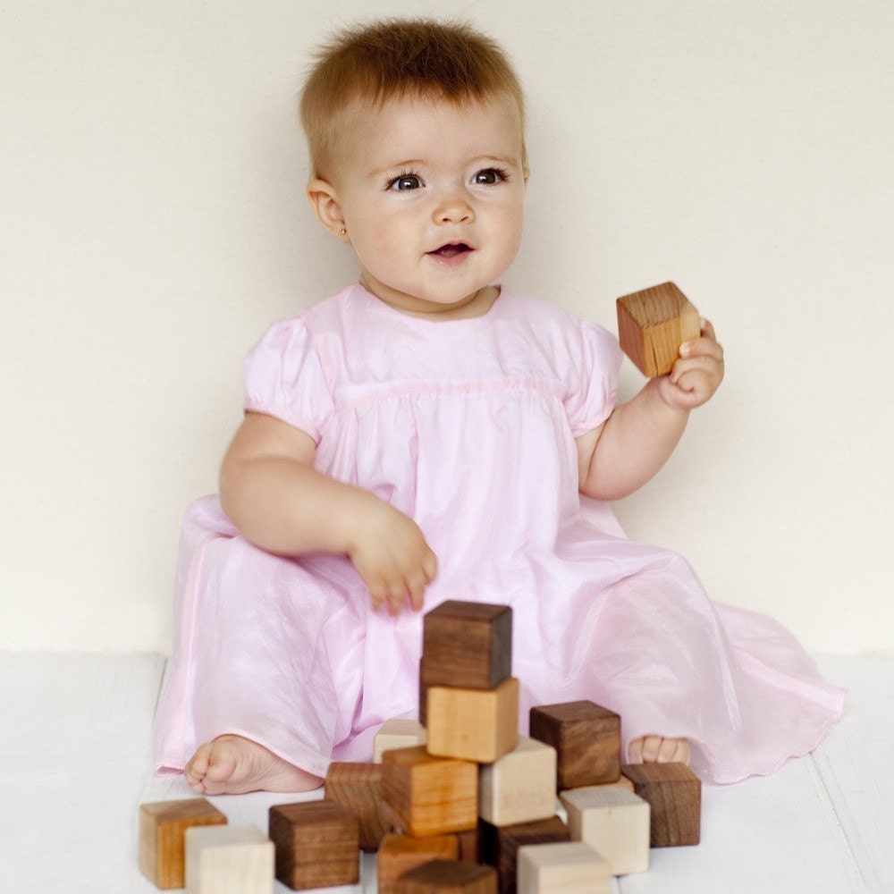 asl alphabet block set, sign language wooden block toy